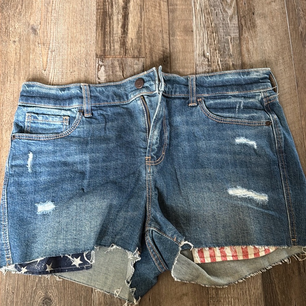 Jean shorts